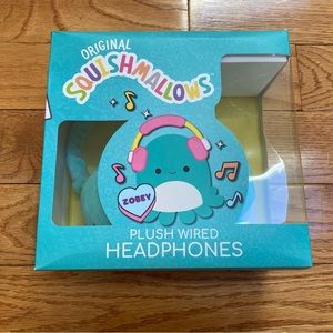 Squishmallows Octopus Headphones
